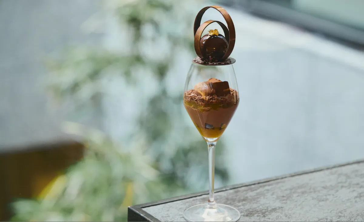 パルフェ・ショコラ・オランジュ