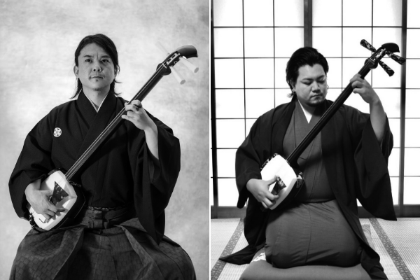 寂空 -JACK-氏・谷川 祐司氏(津軽三味線)