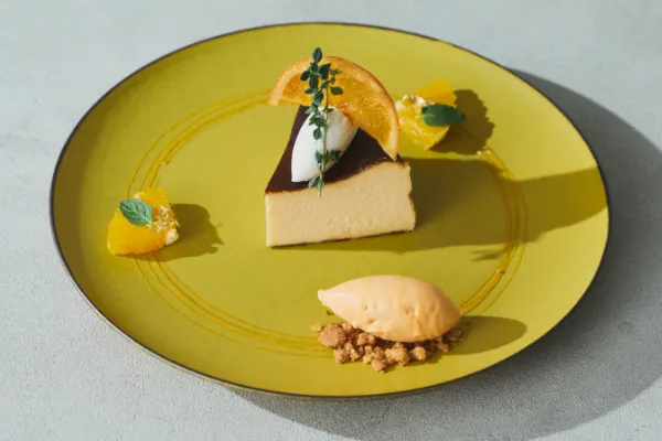 バスクチーズケーキ