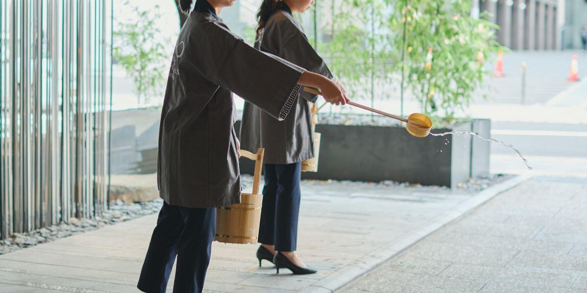 京の打ち水大作戦 2023