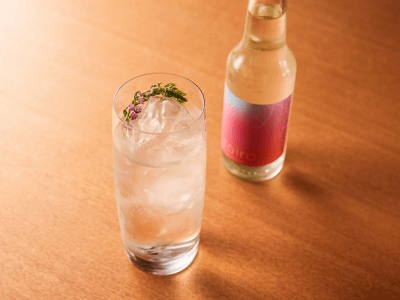 京の梅サワー(ノンアルコール)