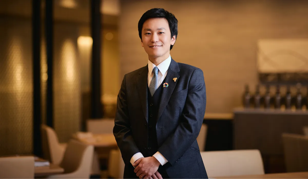 岩田 渉シェフソムリエ