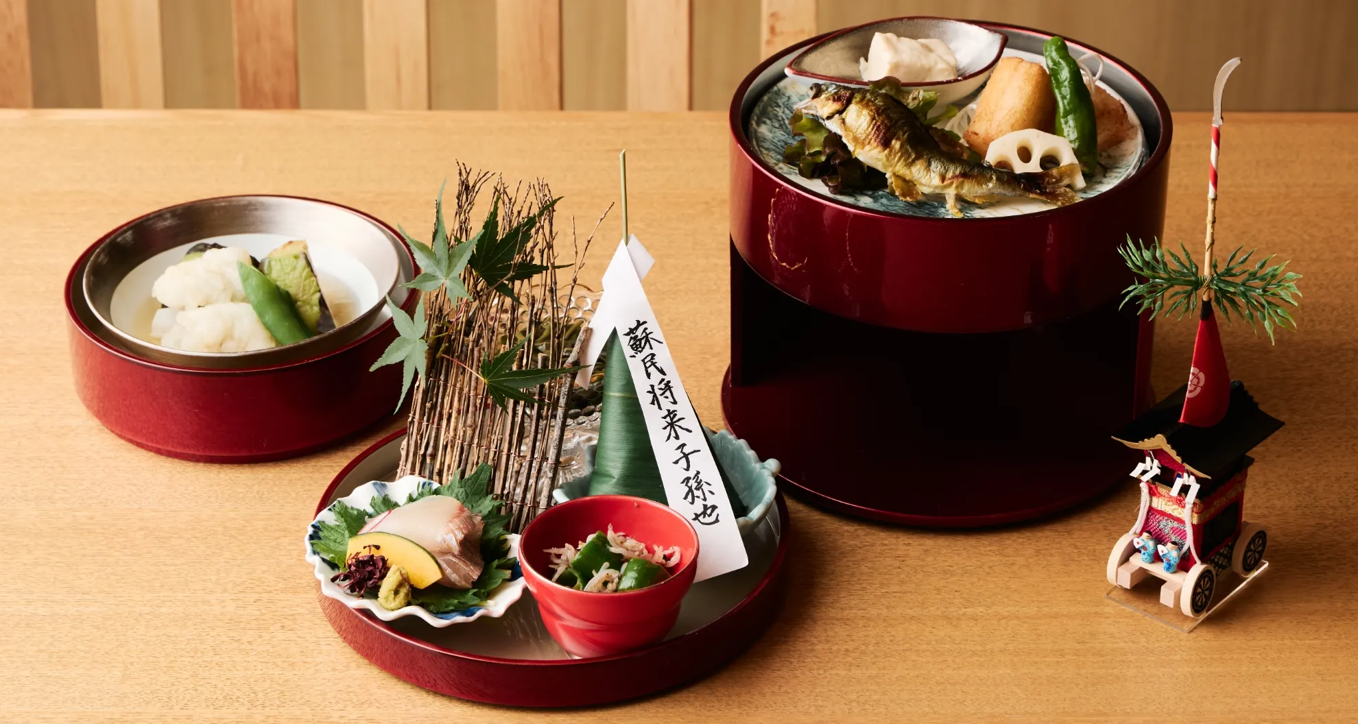KIZAHASHI 昼食 平日限定弁当「SEN 千」
