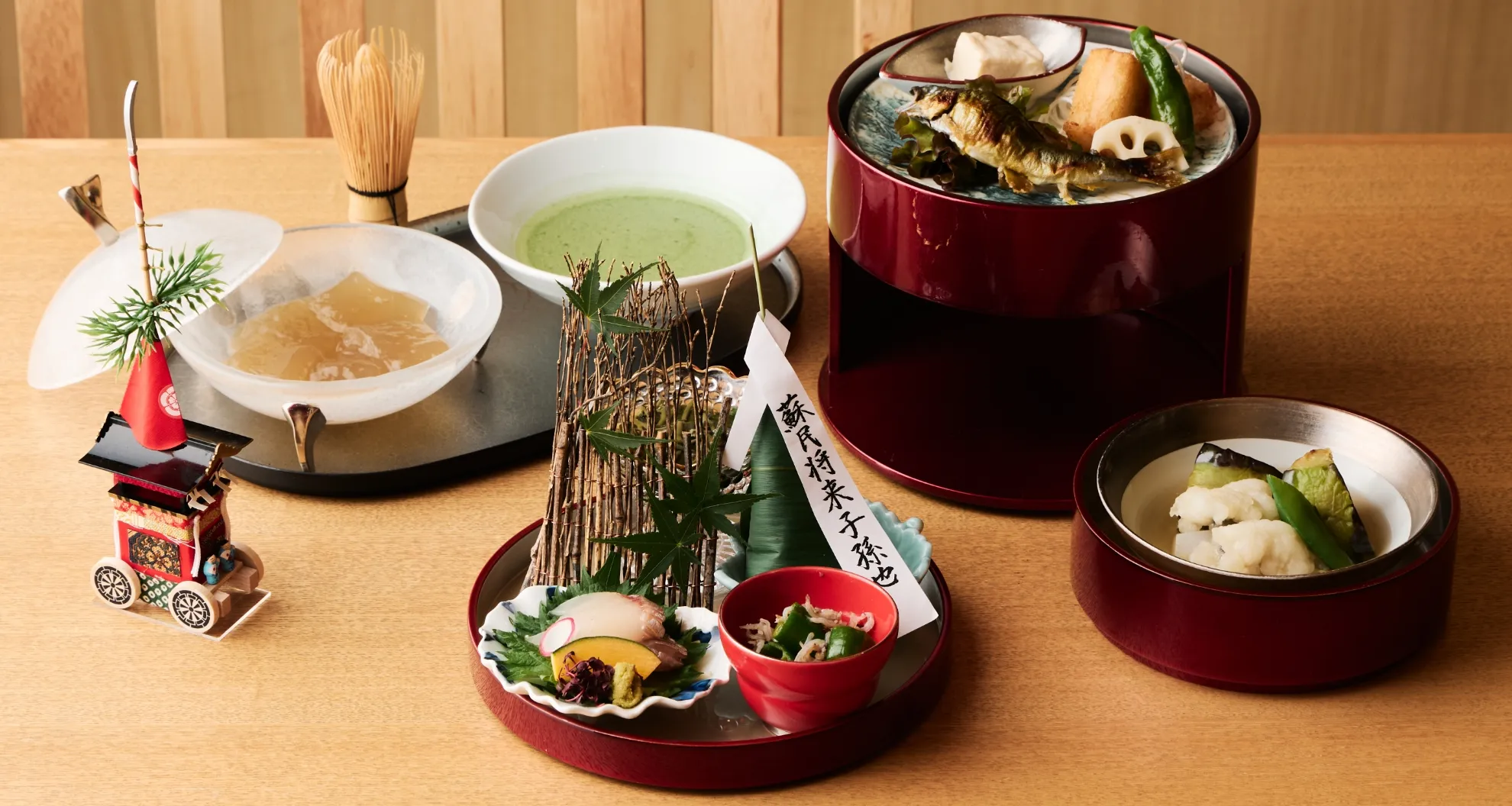 KIZAHASHI 昼食 土日祝限定弁当「SEN 千」