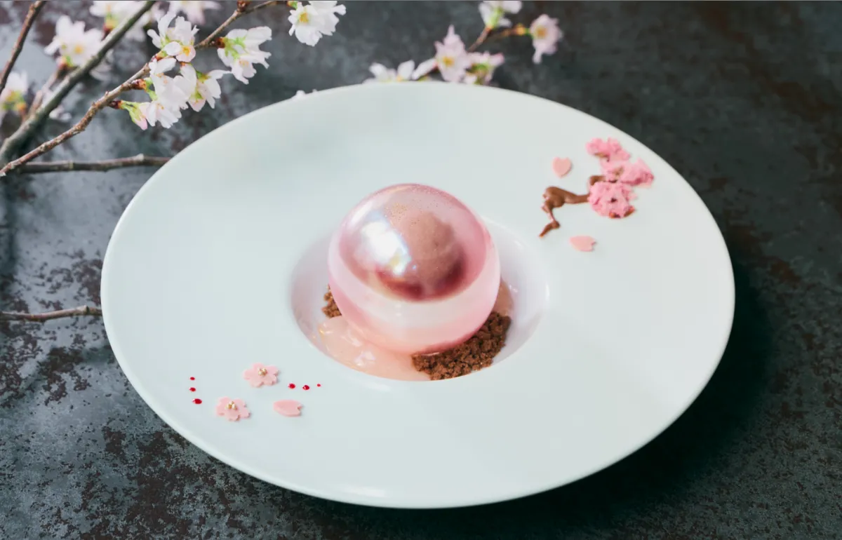 Perle Rosée Sakura(ペルル・ロゼ・サクラ)