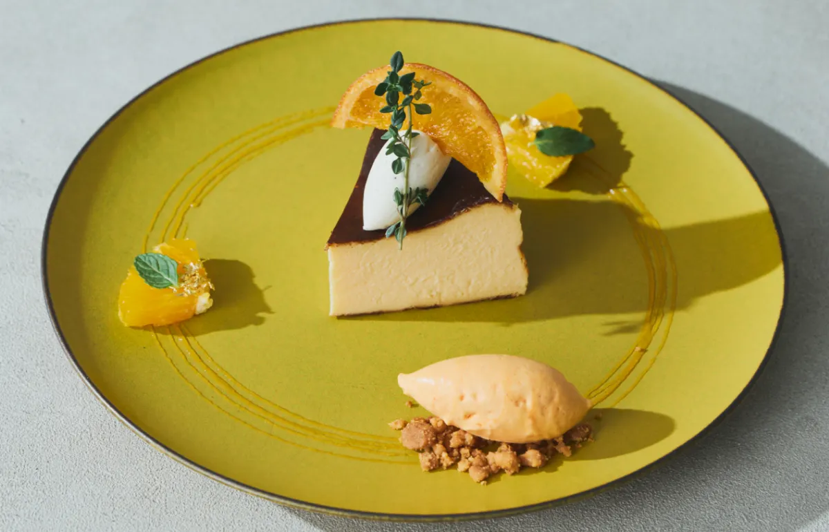 バスクチーズケーキ