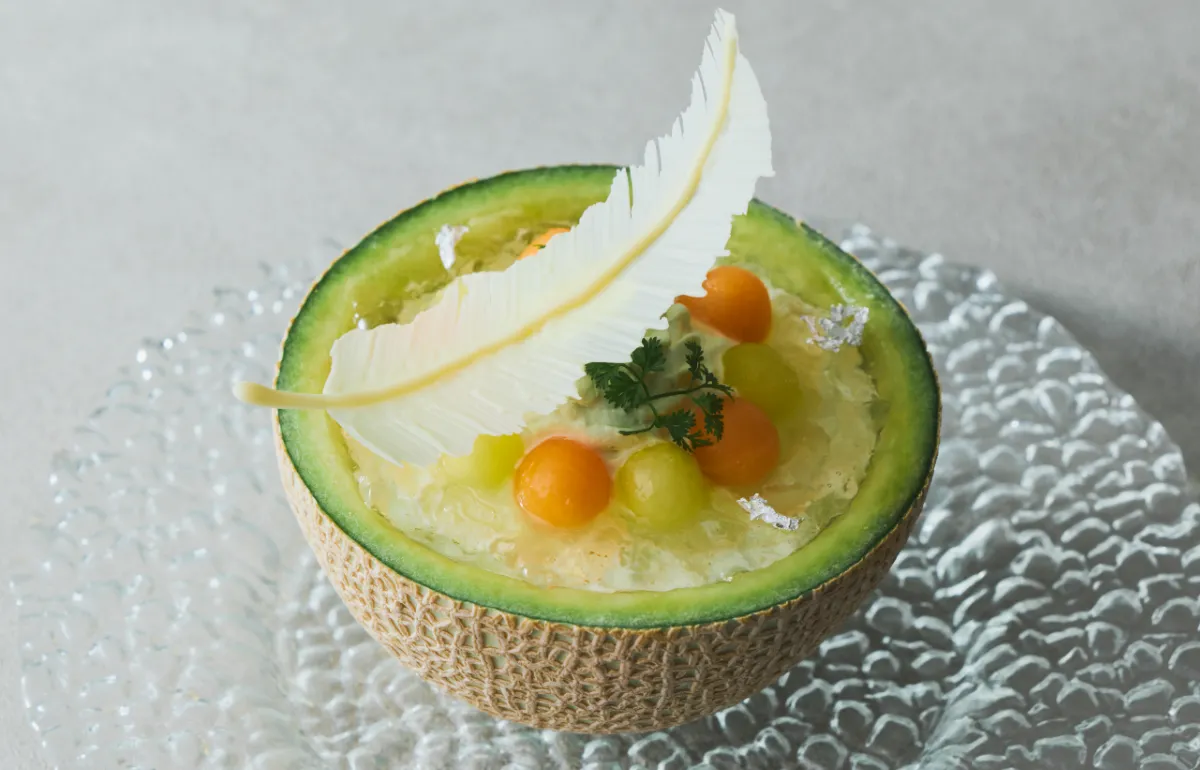 リュクス・メロン・ボウル