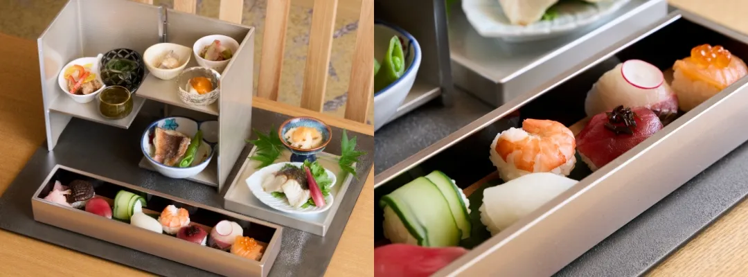 KIZAHASHI 昼食