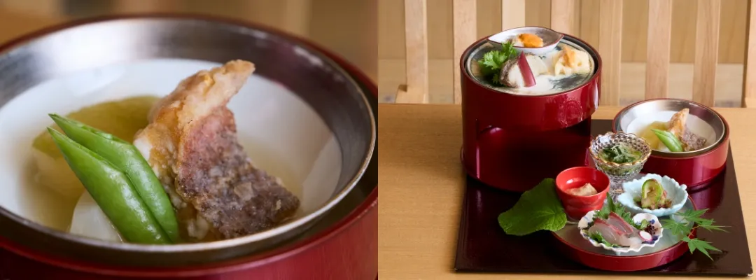 KIZAHASHI 昼食