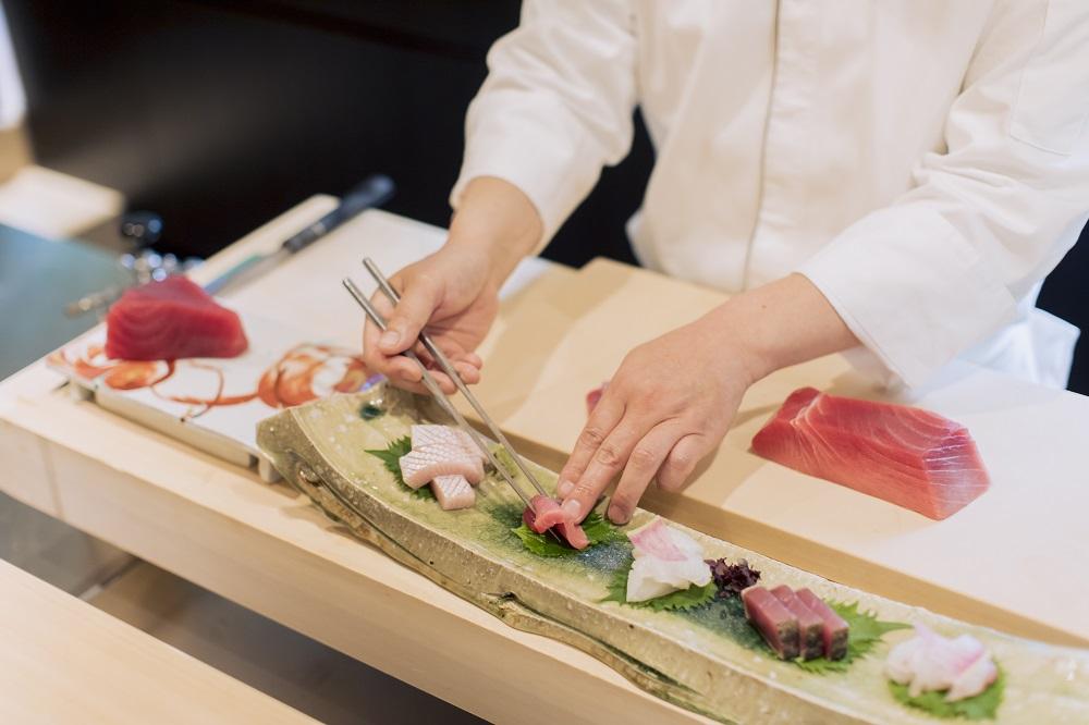 カウンター割烹
