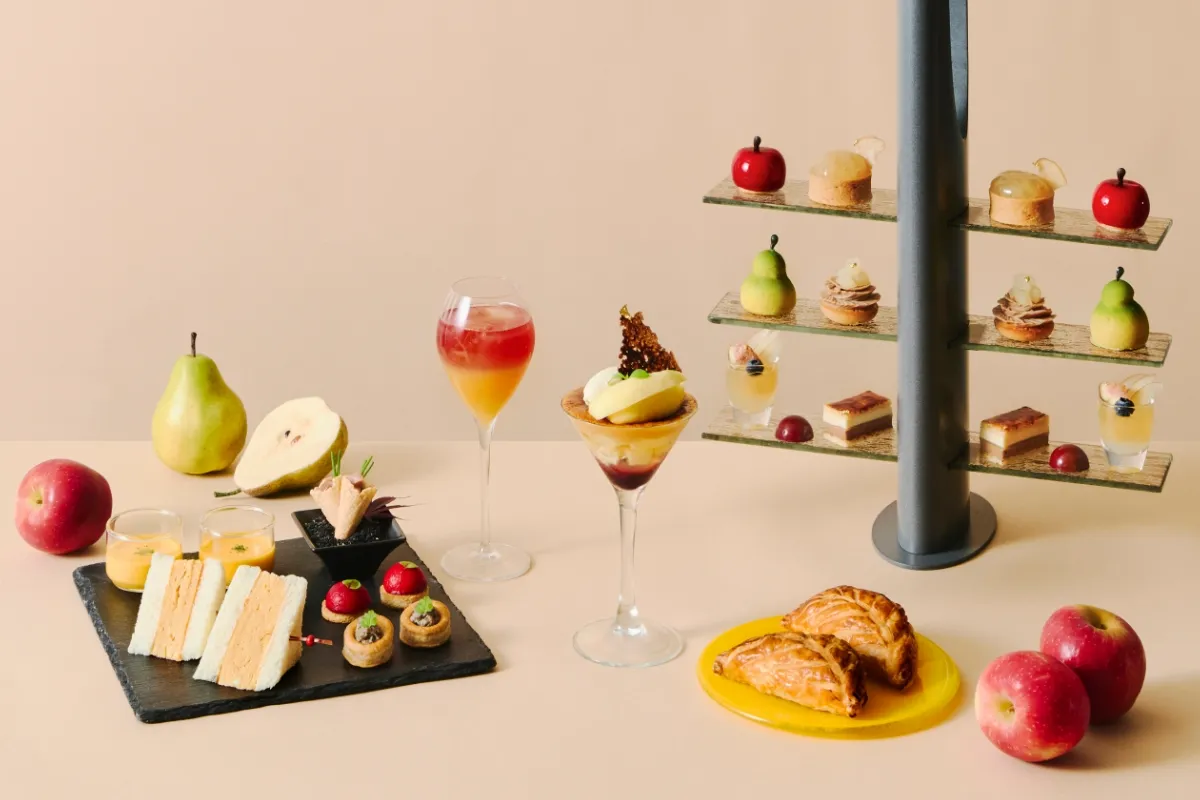 THE APPLE & PEAR SEASON Parfait Afternoon Tea