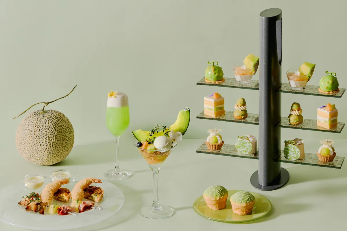 THE MELON SEASON Parfait Afternoon Tea