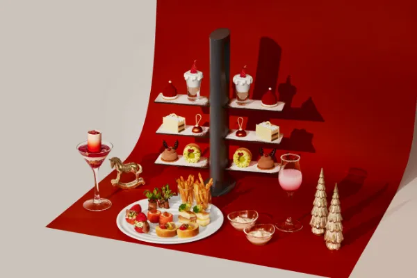 THE CHRISTMAS Parfait Afternoon Tea