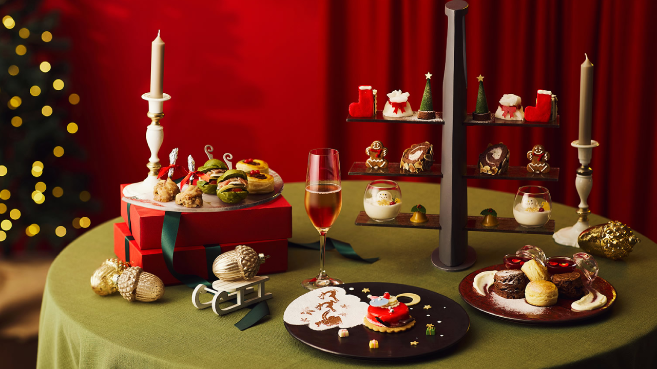 Christmas Afternoon Tea ～サンタクロースは準備中～
