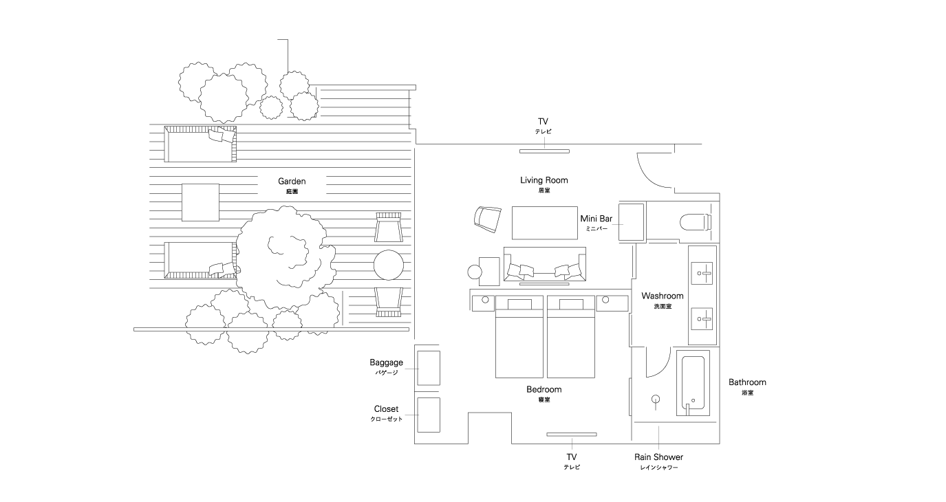 ガーデン スイート ご宿泊 京都駅前ホテル The Thousand Kyoto 公式