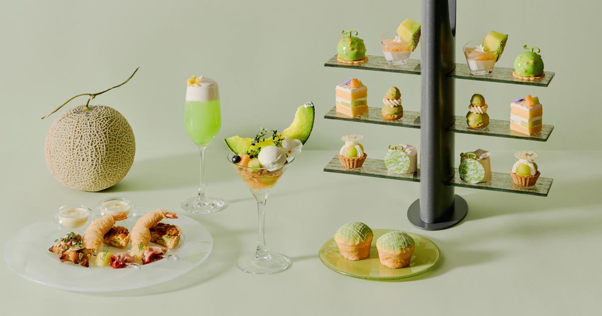 メロン / THE FRUITS SEASON Parfait Afternoon Tea｜THE THOUSAND