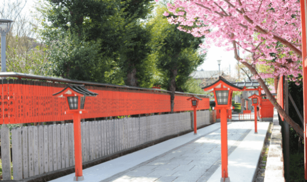 車折神社の境内