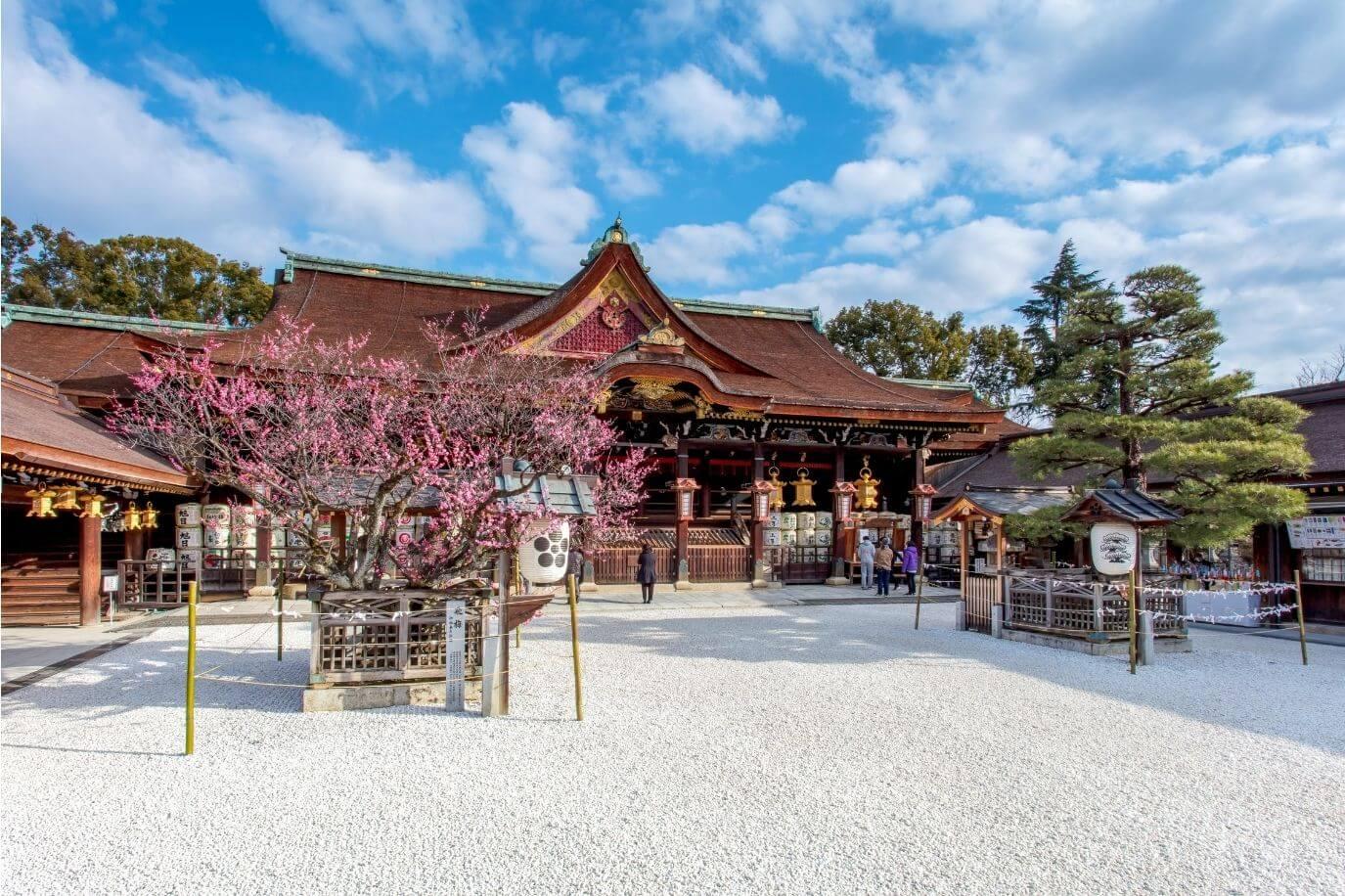 北野天満宮の本殿