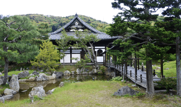 高台寺の開山堂