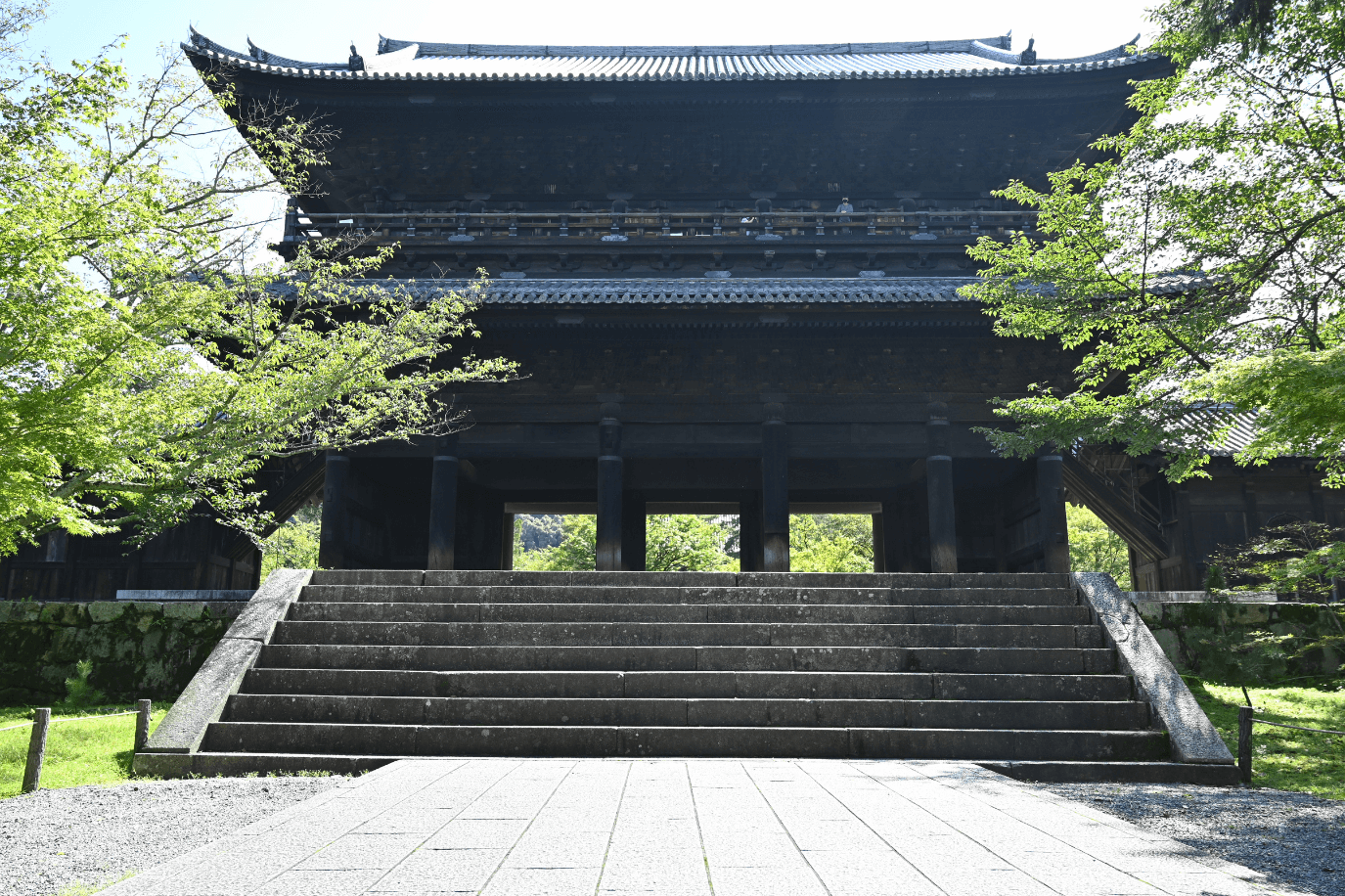 南禅寺の三門