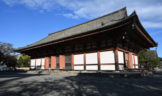 東寺の講堂