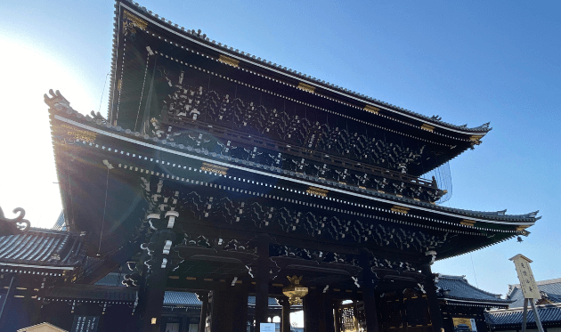 東本願寺の御影堂門