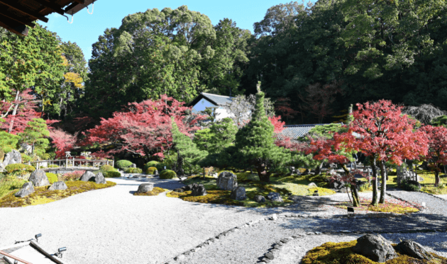 金戒光明寺の紫雲の庭