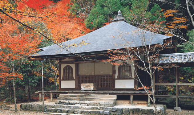 高山寺の開山堂