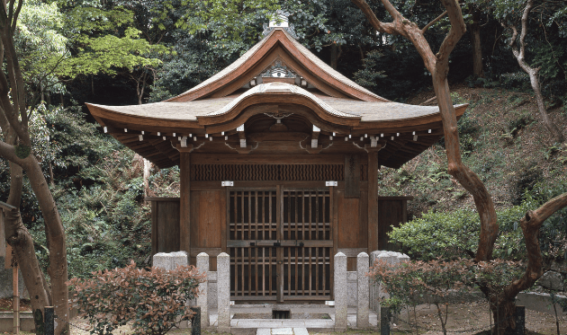 泉涌寺の水屋