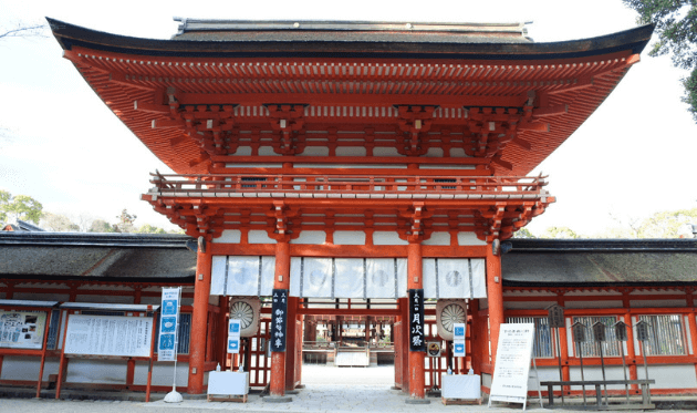 下鴨神社の建造物