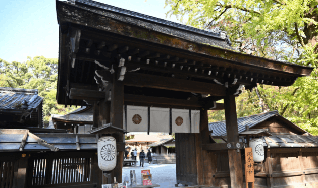 下鴨神社にある河合神社