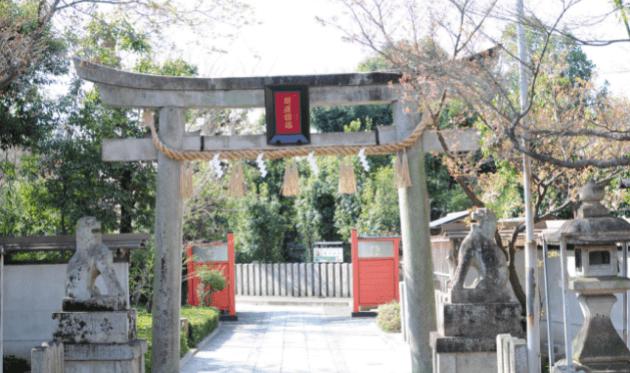 車折神社の鳥居