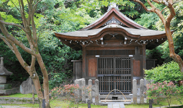 泉涌寺の水屋