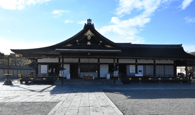 東寺の御影堂