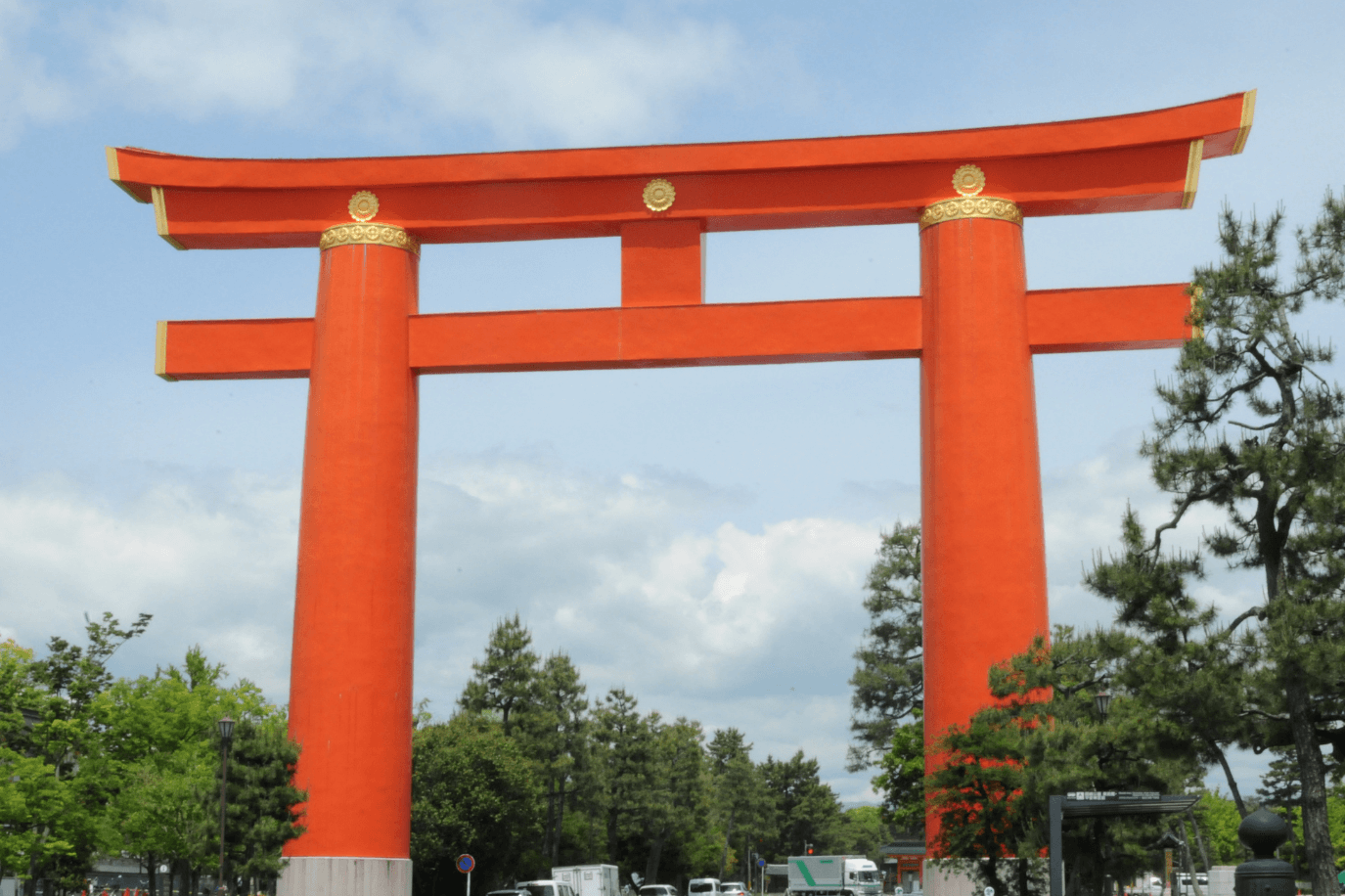 平安神宮 大鳥居