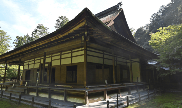 南禅寺の南禅院の外観