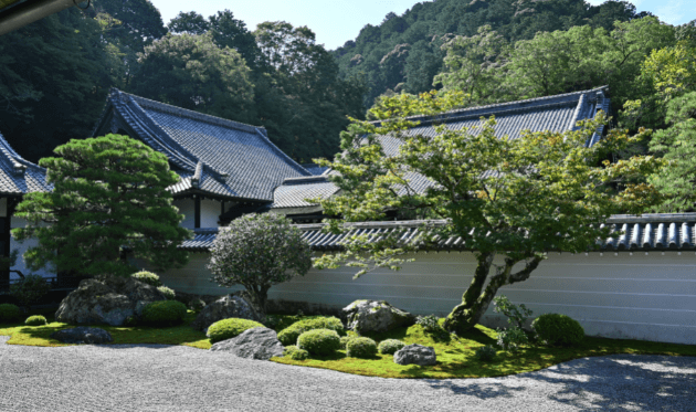 南禅寺大方丈にある庭園