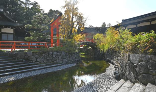 下鴨神社の御手洗池