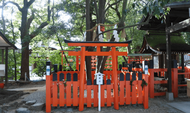 下鴨神社の相生社