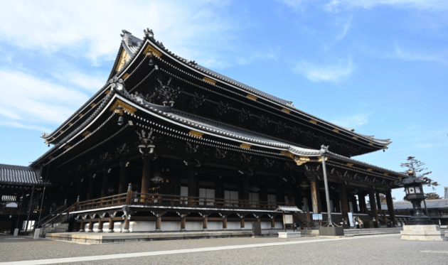 東本願寺の御影堂