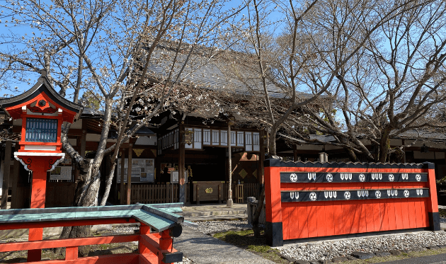 車折神社の本殿