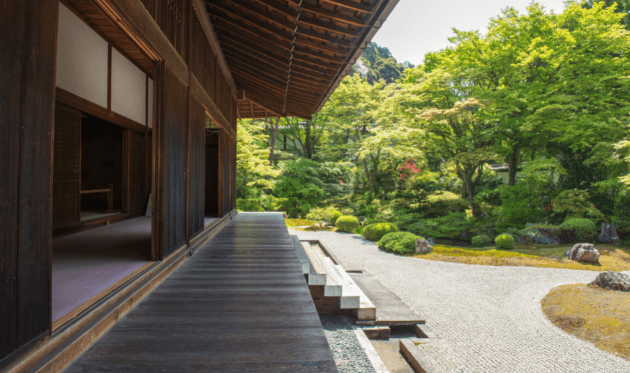 泉涌寺の御座所庭園