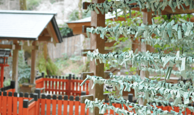 貴船神社の結社