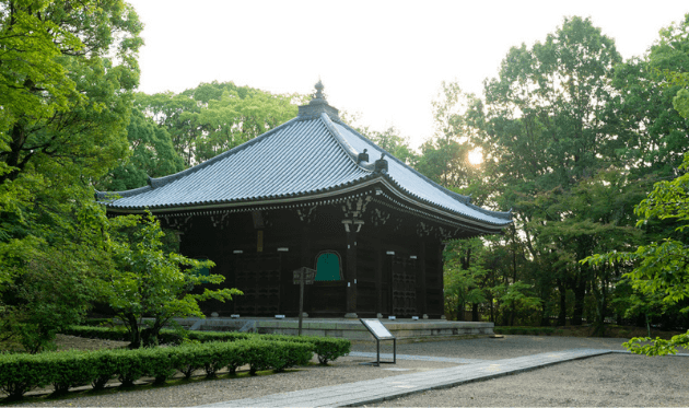 仁和寺の経蔵