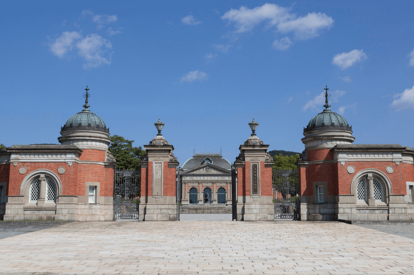 京都国立博物館の明治古都館