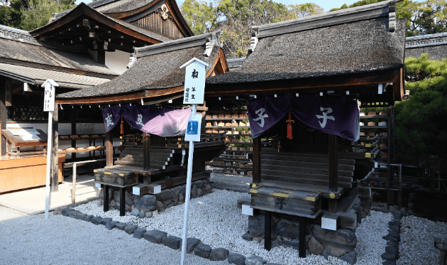 下鴨神社の言社