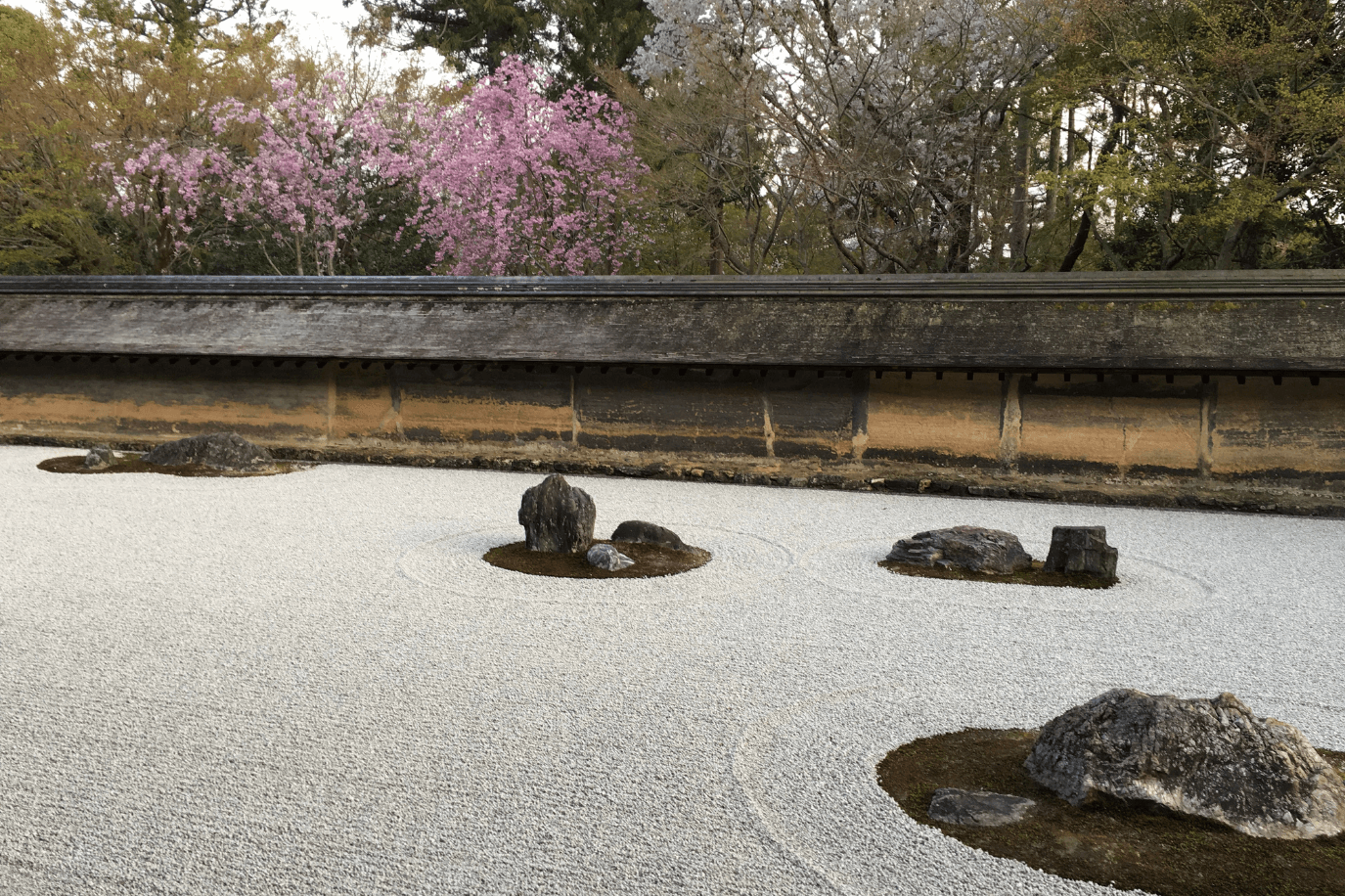 龍安寺の石庭