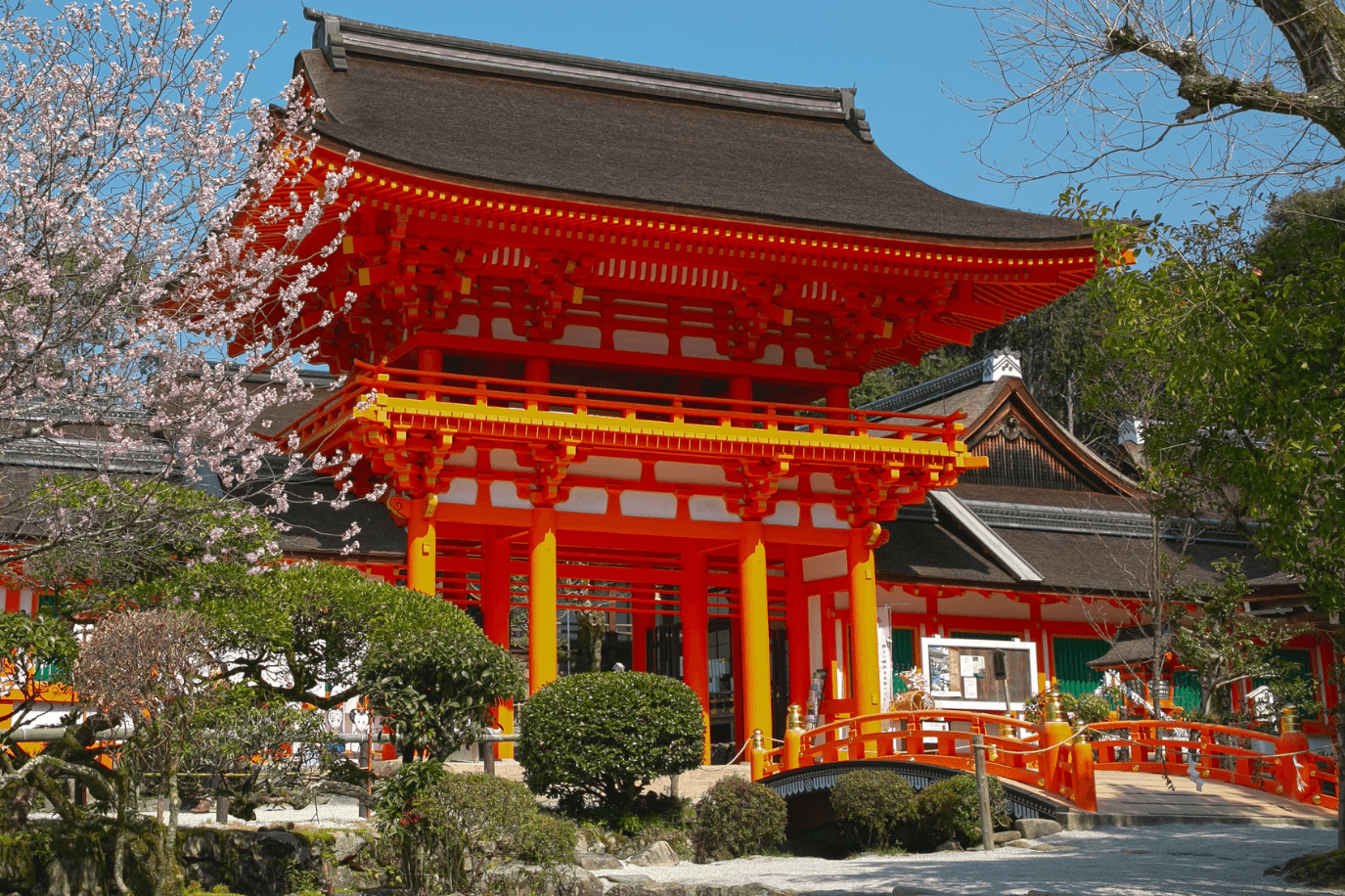 上賀茂神社 楼門