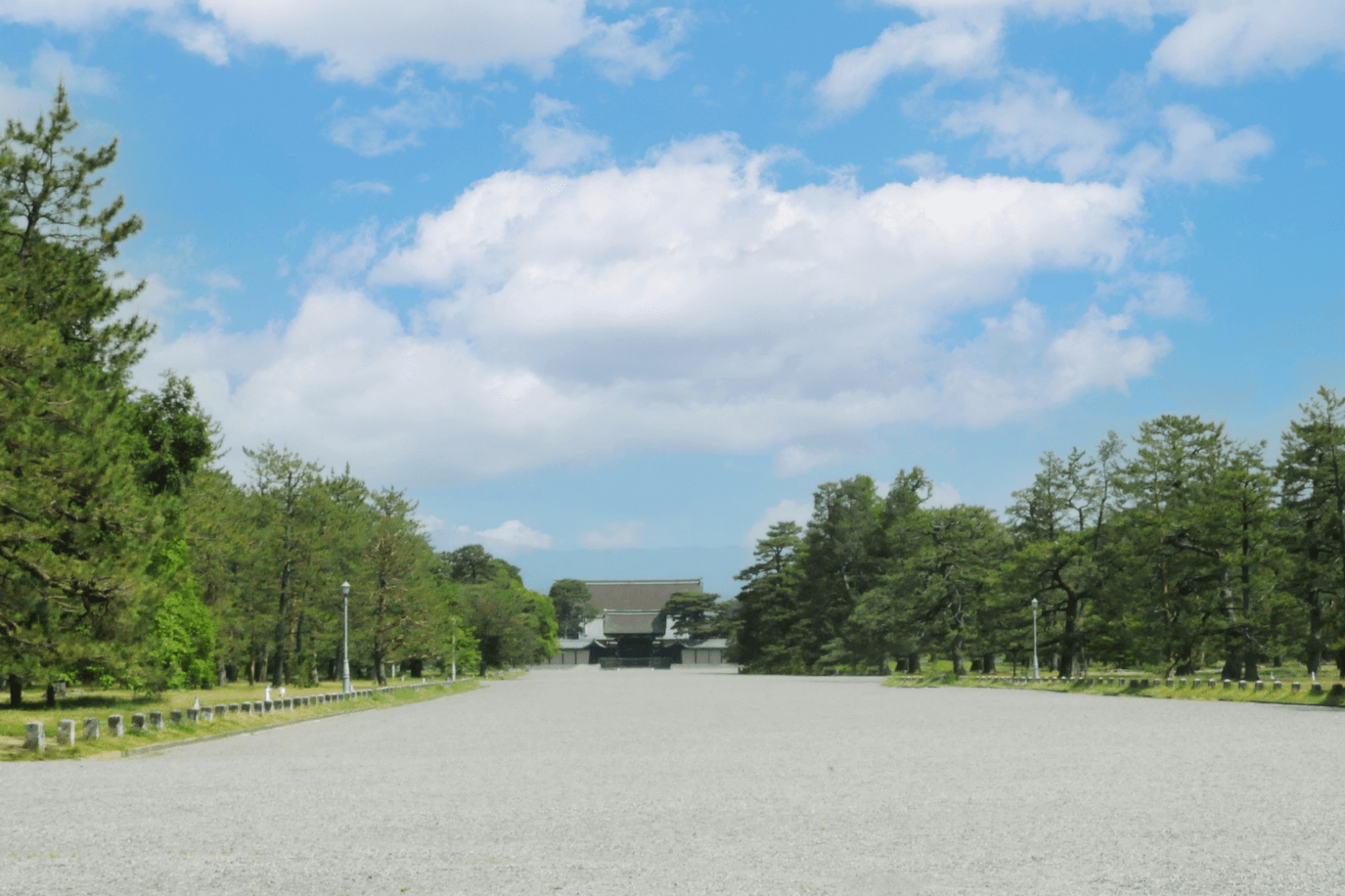 京都御苑 苑内の風景