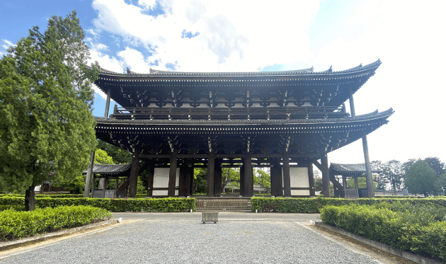 東福寺：伽藍面（がらんづら）